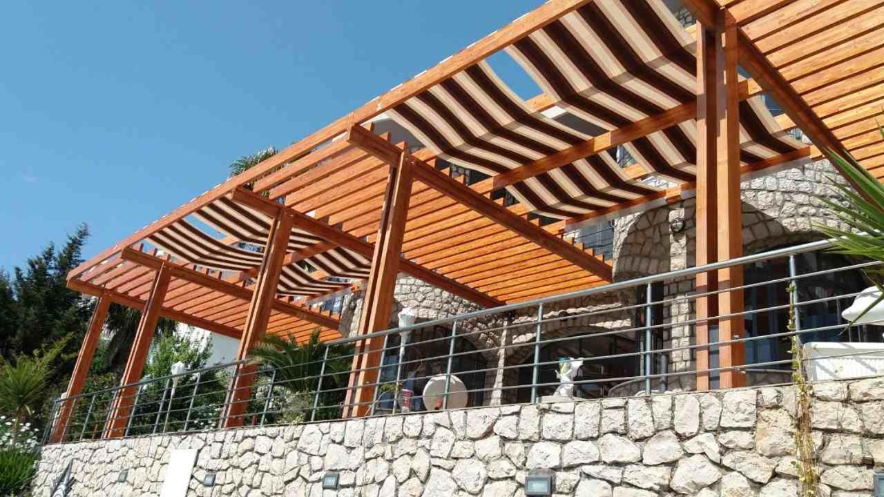 Vila Vito Apartment Dobra Voda Luaran gambar
