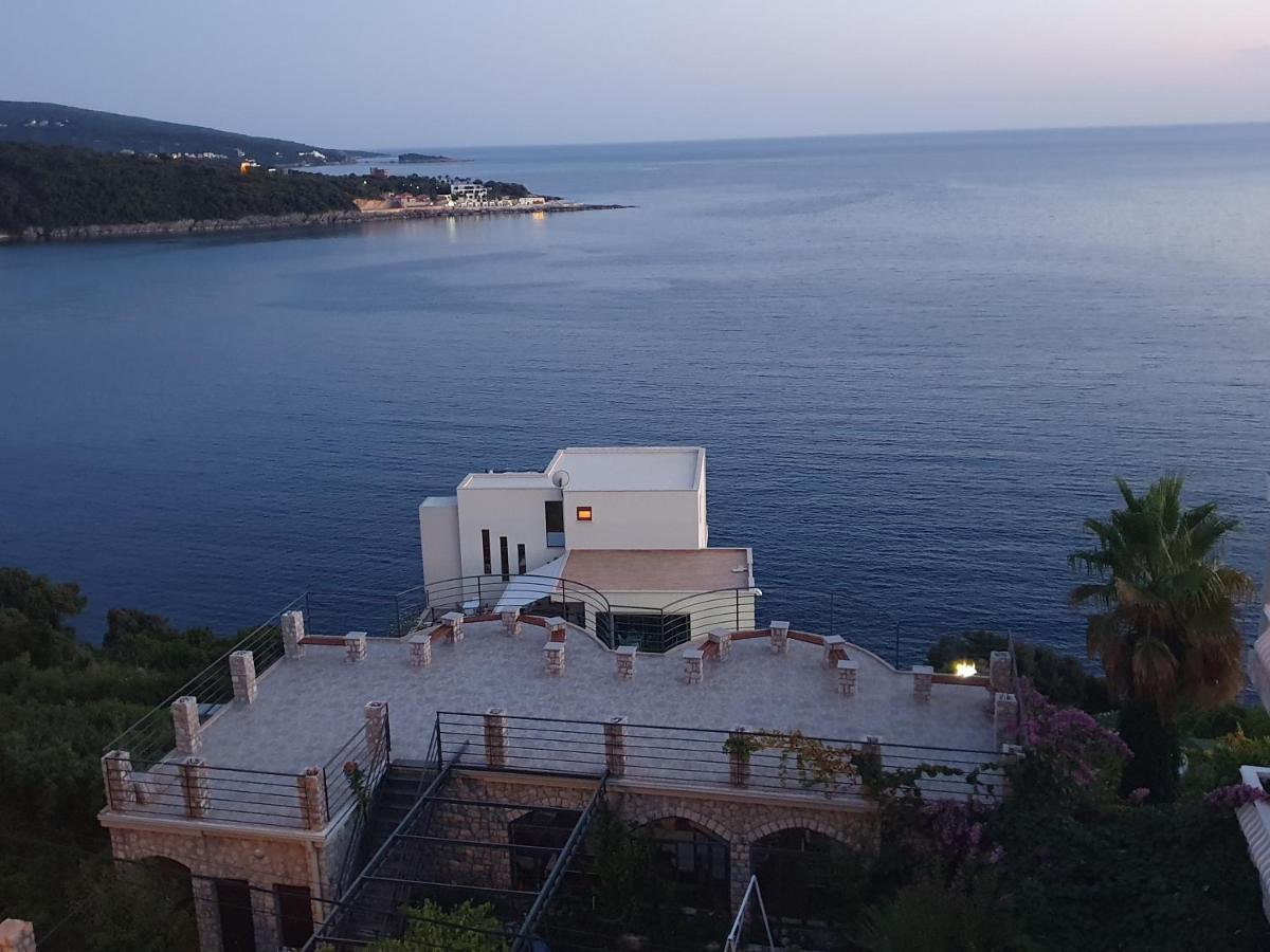 Vila Vito Apartment Dobra Voda Luaran gambar
