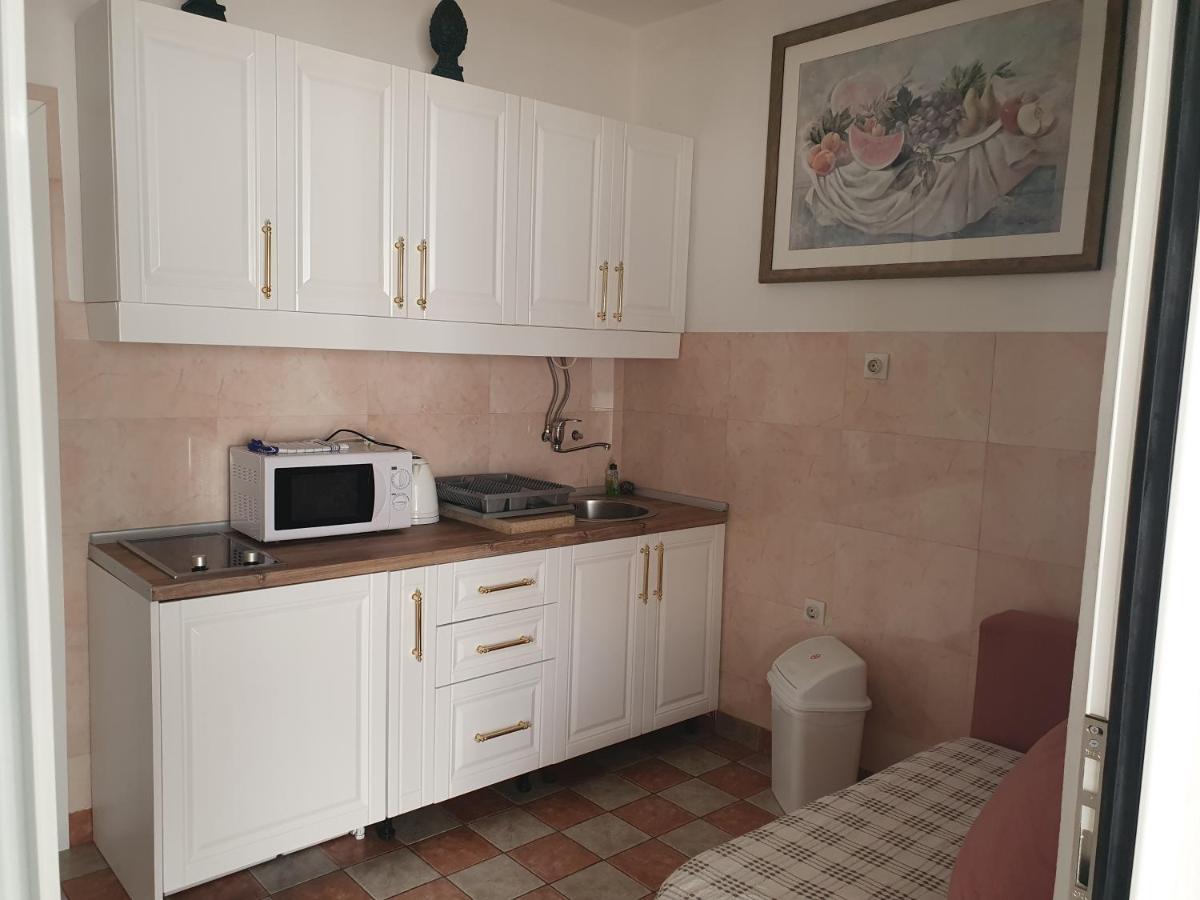 Vila Vito Apartment Dobra Voda Luaran gambar